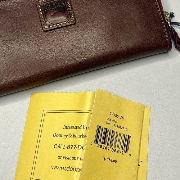 Dooney & Bourke Florentine Zip Clutch - Picture 9 of 9